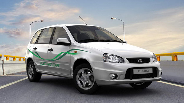 Lada e-Largus. Фото Lada Lada e-Largus. Фото Lada