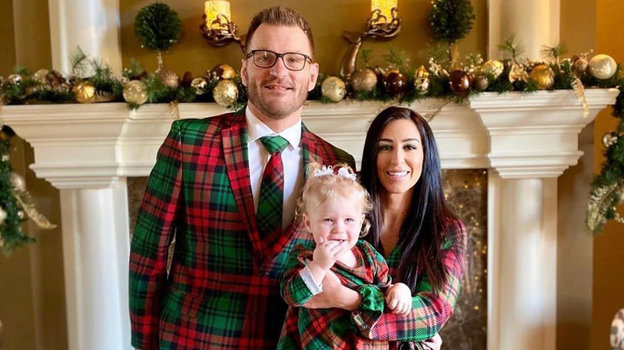 Стипе Миочич с женой Райан. Фото Соцсети Стипе Миочич с женой Райан. Фото Соцсети