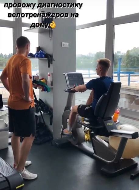 Сергей Пиняев (справа). Фото Соцсети Сергей Пиняев (справа). Фото Соцсети