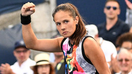 Касаткина не выдержала победного темпа. Дарья выбыла с «тысячника» в Торонто