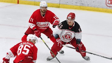 «Спартак» проиграл «Витязю» с разгромным счетом 0:8.