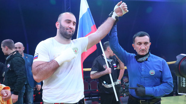 Мурат Гассиев. Фото Андрей Эрштрем, Известия Мурат Гассиев. Фото Андрей Эрштрем, Известия