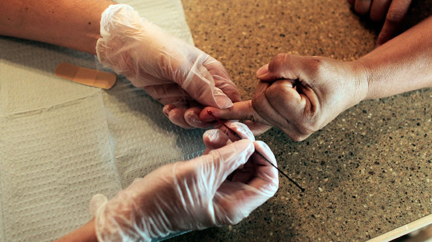 Анализ крови. Фото Getty Images Анализ крови. Фото Getty Images