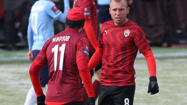 Резиуан Мирзов и Денис Глушаков. Фото Александр Федоров, «СЭ» / Canon EOS-1D X Mark II Резиуан Мирзов и Денис Глушаков. Фото Александр Федоров, «СЭ» / Canon EOS-1D X Mark II