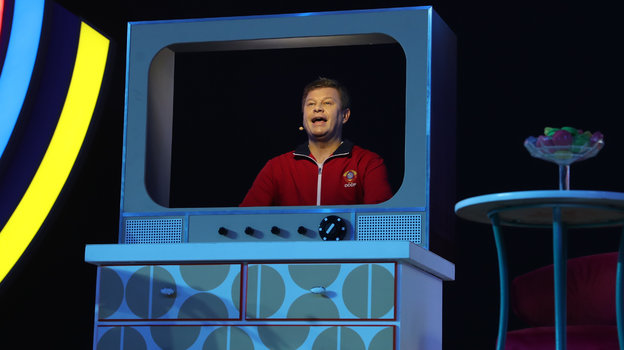 Дмитрий Губерниев. Фото Александр Федоров, «СЭ» / Canon EOS-1D X Mark II Дмитрий Губерниев. Фото Александр Федоров, «СЭ» / Canon EOS-1D X Mark II