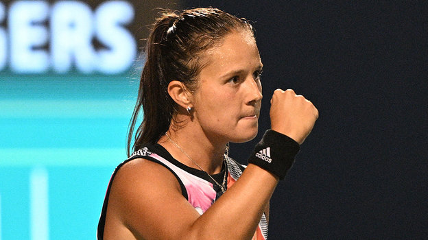 Дарья Касаткина. Фото USA Today Sports Дарья Касаткина. Фото USA Today Sports