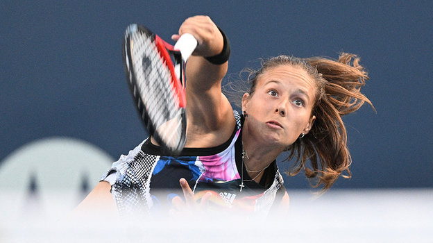 Дарья Касаткина. Фото USA Today Sports Дарья Касаткина. Фото USA Today Sports