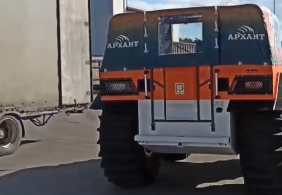 Вездеход «Архант». Вездеход «Архант».