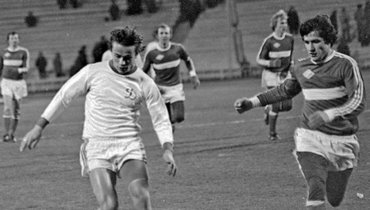 Благодаря Юрию Чурбанову игрок киевского «Динамо» Александр Хапсалис (на снимке) и Искендер Джавадов из «Нефтчи» были переведены в московское «Динамо».