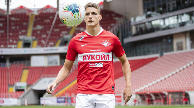 Гус Тил. Фото ФК «Спартак» Гус Тил. Фото ФК «Спартак»