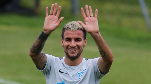 Эмануэль Маммана. Фото ФК «Зенит» Эмануэль Маммана. Фото ФК «Зенит»