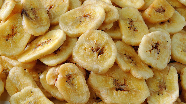Сушеные бананы. Сушеные бананы.