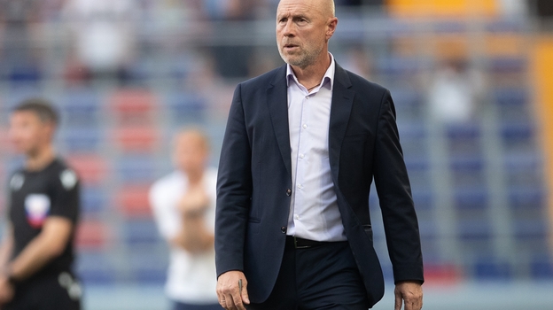 Владимир Федотов. Фото Сайт ПФК ЦСКА Владимир Федотов. Фото Сайт ПФК ЦСКА