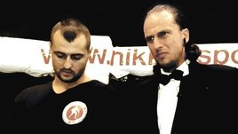 «Скромный, профессионал». Как Нагиев работал ринг-анонсером на боях без правил (он первым объявил Дацика)