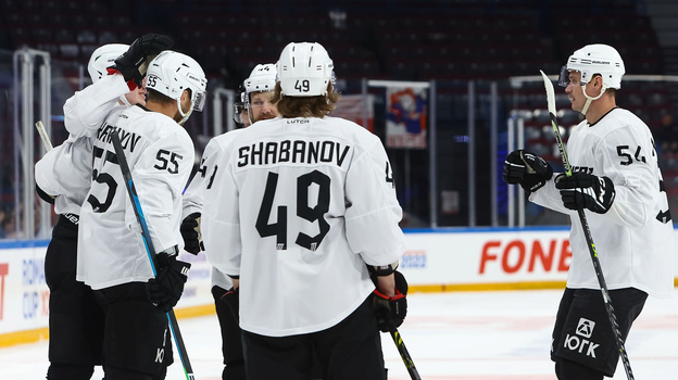 Хоккеисты «Трактора». Фото ХК «Трактор» Хоккеисты «Трактора». Фото ХК «Трактор»