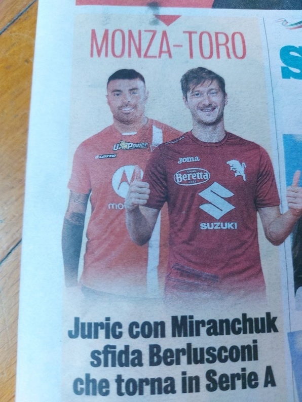 Обложка субботнего выпуска La Gazzetta dello Sport. Фото La Gazzetta dello Sport Обложка субботнего выпуска La Gazzetta dello Sport. Фото La Gazzetta dello Sport