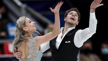 Виктория Синицина и Никита Кацалапов.