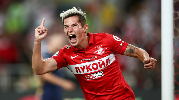 Радость Антона Зиньковского.