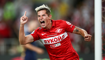 14 августа. «Спартак» — «Сочи» — 3:0. Антон Зиньковский.