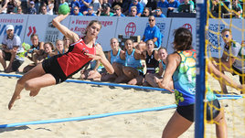 «Верю, что пляжный гандбол украсит олимпийскую программу». Россия выступает за новый командный вид