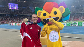 Она выигрывала медаль Олимпиады для России, а теперь бегает за Турцию. Впереди у Поистоговой — чемпионат Европы