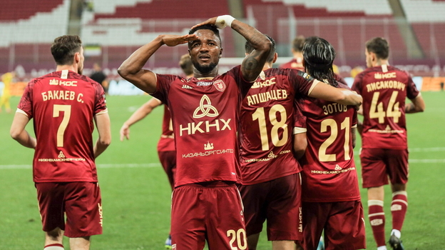 Футболисты «Рубина». Фото ФК «Рубин» Футболисты «Рубина». Фото ФК «Рубин»