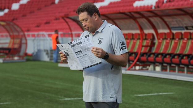 Леонид Слуцкий. Фото ФК «Рубин» Леонид Слуцкий. Фото ФК «Рубин»