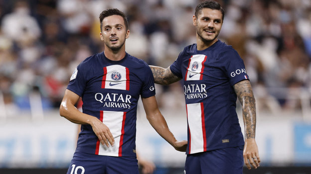 Мауро Икарди (справа). Фото Reuters Мауро Икарди (справа). Фото Reuters