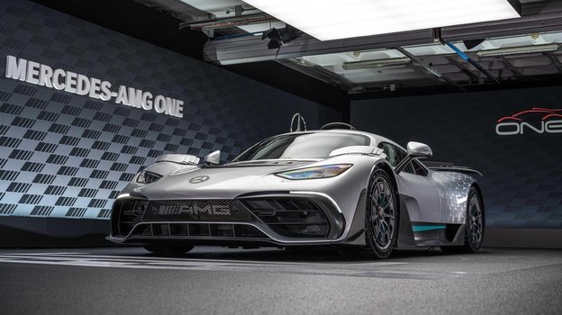 Mercedes-AMG One. Mercedes-AMG One.