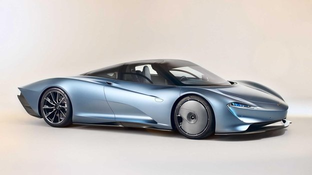 McLaren Speedtail. McLaren Speedtail.