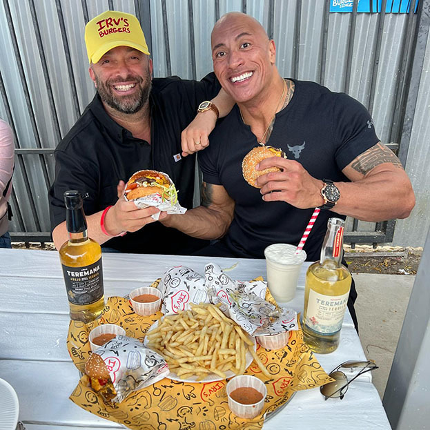 Дуэйн Джонсон. Фото Соцсети Дуэйн Джонсон. Фото Соцсети