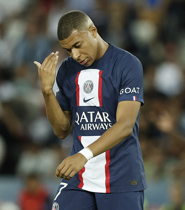 Килиан Мбаппе. Фото Reuters Килиан Мбаппе. Фото Reuters