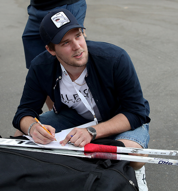 Алексей Мельничук. Фото photo.khl.ru Алексей Мельничук. Фото photo.khl.ru