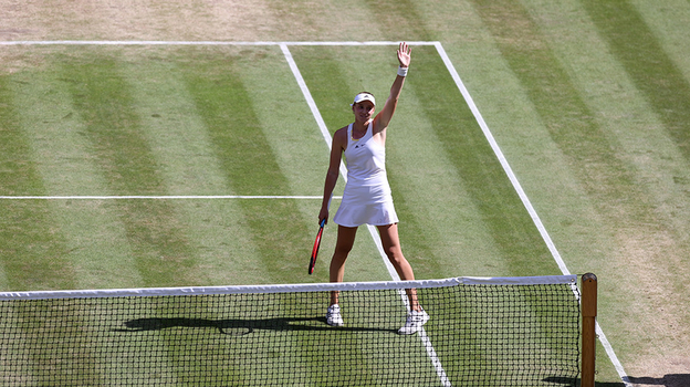 Елена Рыбакина. Фото Global Look Press Елена Рыбакина. Фото Global Look Press