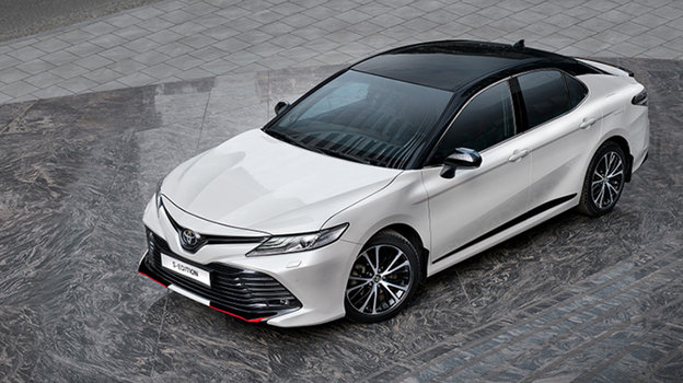 Toyota Camry. Фото Toyota Toyota Camry. Фото Toyota