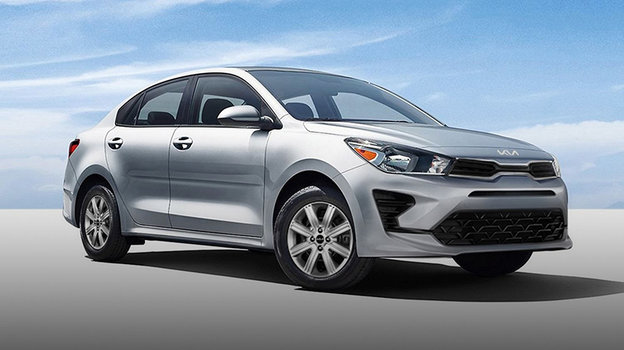 Kia Rio. Фото Kia Kia Rio. Фото Kia