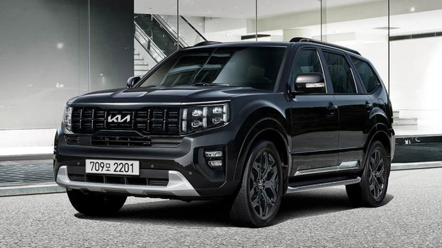 Kia Mohave. Фото Kia Kia Mohave. Фото Kia