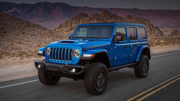 Jeep Wrangler Rubicon. Фото Jeep Jeep Wrangler Rubicon. Фото Jeep