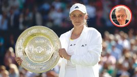 «Всего полгода назад Лена хотела бросить теннис». Интервью отца чемпионки Уимблдона Елены Рыбакиной