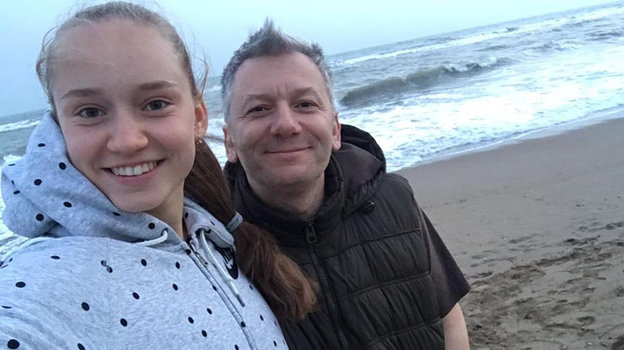 Елена и Андрей Рыбакины. Фото из личного архива Андрея Рыбакина Елена и Андрей Рыбакины. Фото из личного архива Андрея Рыбакина