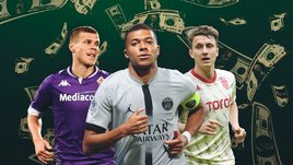 Все зарплаты игроков топ-5 лиг: самая большая — у Мбаппе, Кокорин — почти на уровне с Головиным