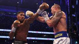 Сможет ли Джошуа вырубить Усика в реванше?