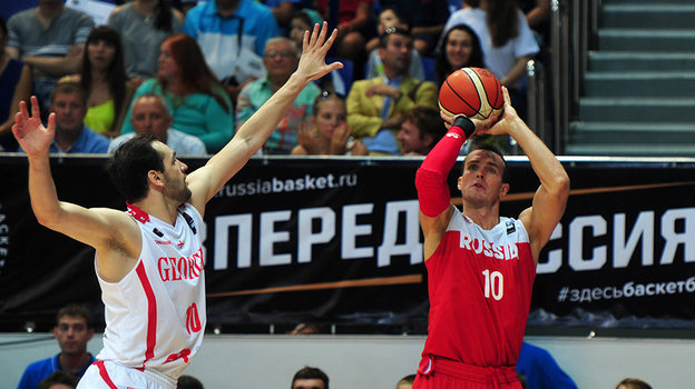 Сергей Быков в игре за сборную. Фото Никита Успенский, архив «СЭ» Сергей Быков в игре за сборную. Фото Никита Успенский, архив «СЭ»