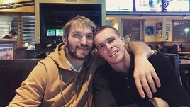 «Убил» Овечкина несколько раз при игре в «Мафию». Так и познакомились»