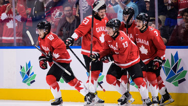 Сборная Канады.