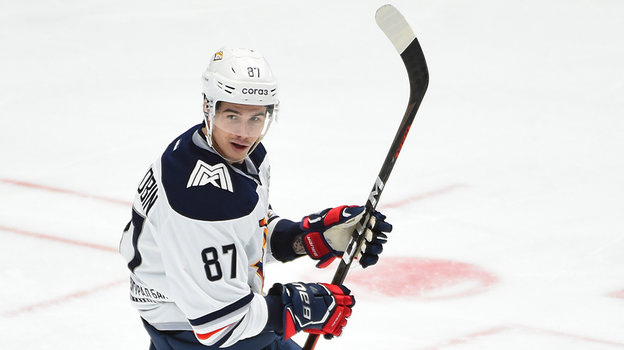 Николай Голдобин. Фото photo.khl.ru Николай Голдобин. Фото photo.khl.ru