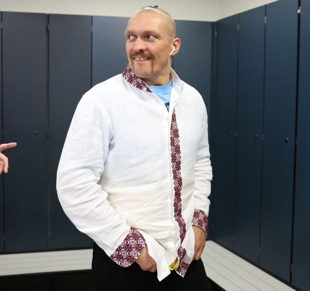 Александр Усик. Фото Matchroom Boxing Александр Усик. Фото Matchroom Boxing