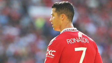 Криштиану Роналду, «МЮ».