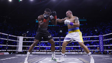 Энтони Джошуа и Александр Усик.