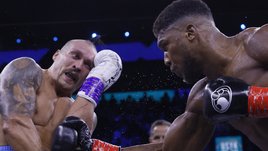 Усику было сложно, но он проявил волю и снова победил. Джошуа — в прошлом